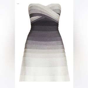 Herve Leger Bandage Dress Shea Ombré